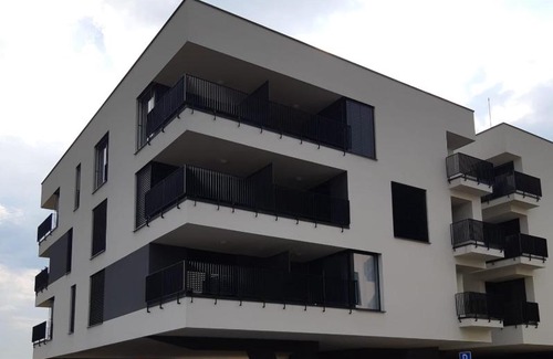 Trencin Apartment | Premium Green Bay Residence Apartment with Pet-Friendly Amenities