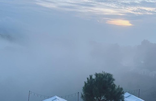 Khao Kho Other | Tranquil Retreat: Green Bus View at Khao Kho Inside Hill