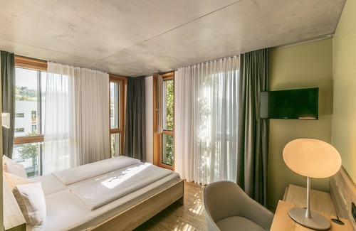 Vauban Hotel | Explore Green City Hotel Vauban: Rated 9.2/10 with Family Amenities