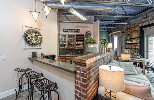 Brazos Apartment | Magnolia Loft at Green Door Lofts: Guest Rated 10/10