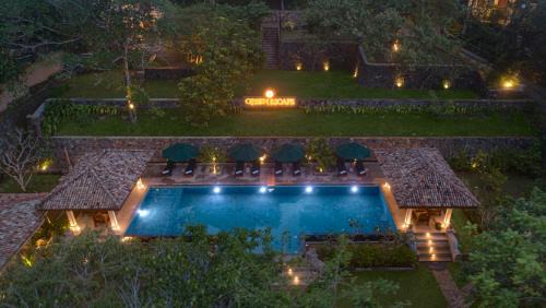 Unawatuna Hotel | Relax at Green Escape Unawatuna with Oceanfront Views