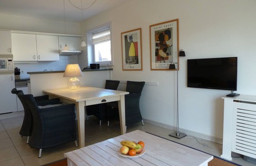 De Haan Apartment | Relaxing Oceanfront Getaway at Green Garden 23 by Interhome