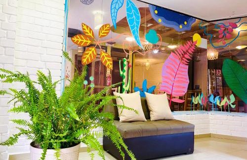 Banos de Agua Santa Hotel | Green Garden