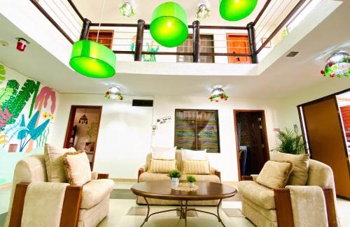 Banos de Agua Santa Hotel | Green Garden