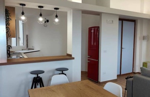 Narni Apartment | Exceptional Green Heart Terrace in Historic Narni Center