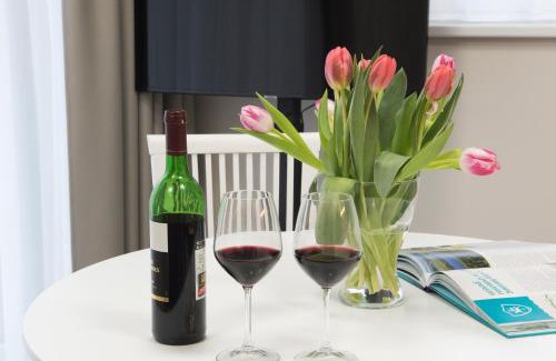 Kaunas Apartment | Family-Friendly Green Hill Apartments with 9.5/10 Rating