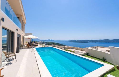 Orasac Villa | Green Horizon Sea Views Villa
