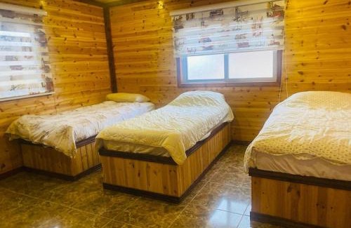 Jordan Cabin | Pet-Friendly Green House with Pool & Dining Options