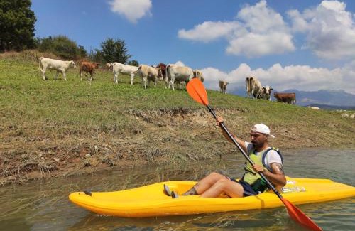 Prignano Cilento House | Welcoming Green House Oasi Fiume Alento with Family-Friendly Amenities