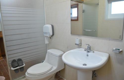 Jeju City House | Relaxing Green Jeju Udo Pension with Oceanfront Views