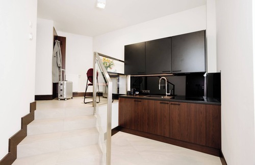 Piasek Południe Hotel | Inviting Green Krupnicza: Family-Friendly with Breakfast