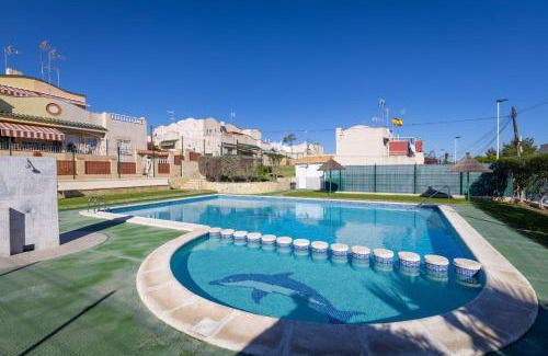 Los Balcones Apartment | Relaxing Green Lagoon by Fidalsa: Pet-Friendly Retreat