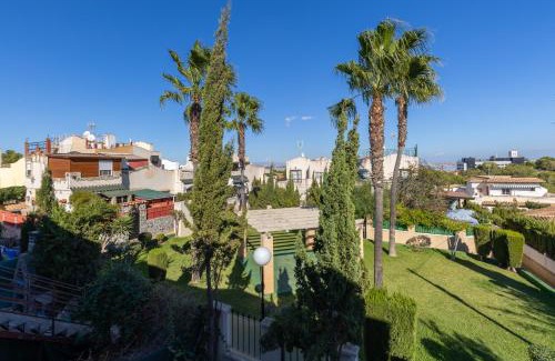 Los Balcones Apartment | Relaxing Green Lagoon by Fidalsa: Pet-Friendly Retreat