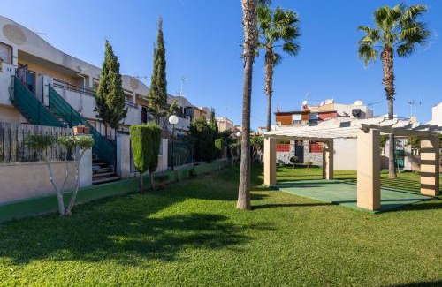 Los Balcones Apartment | Relaxing Green Lagoon by Fidalsa: Pet-Friendly Retreat