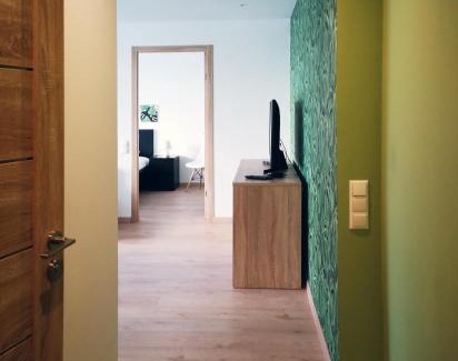 Liepaja Apartment | Guest Rated 9.9: Green Leaf Apartments for Family Getaways