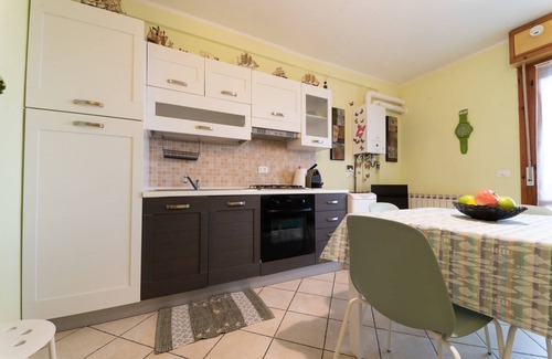 Lido Adriano Apartment | Coastal Escape at Green Lido Adriano with Sea Views