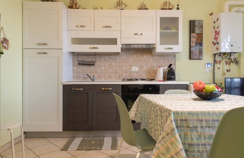 Lido Adriano Apartment | Coastal Escape at Green Lido Adriano with Sea Views