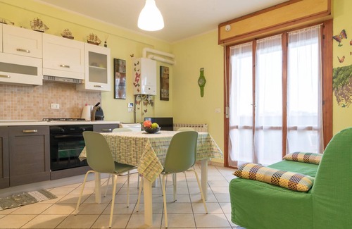 Lido Adriano Apartment | Coastal Escape at Green Lido Adriano with Sea Views