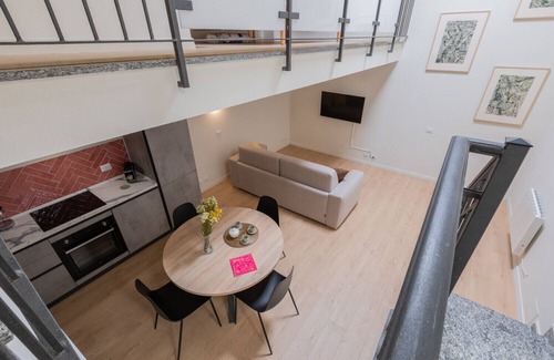 Cit Turin Apartment | Green Loft by Wonderful Italy