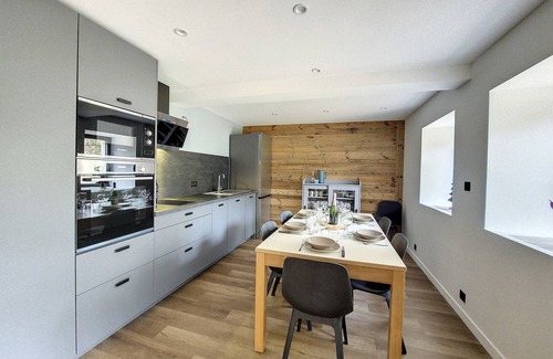 Saint-Jean-dʼAulps Apartment | Pet-Friendly Green Marmottes in Saint Jean D'Aulps - 9/10 Rating