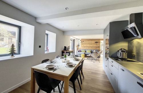 Saint-Jean-dʼAulps Apartment | Pet-Friendly Green Marmottes in Saint Jean D'Aulps - 9/10 Rating