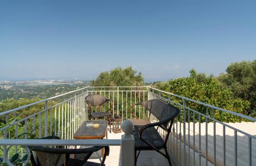Agioi Deka Apartment | Serene Green Mountain Seaview Suite - Top Rated 10/10