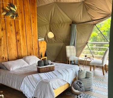 Fraijanes Other | Explore Green Noise Glamping: Pet and Child Friendly Retreat