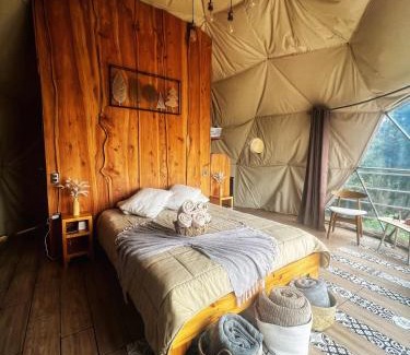 Fraijanes Other | Explore Green Noise Glamping: Pet and Child Friendly Retreat