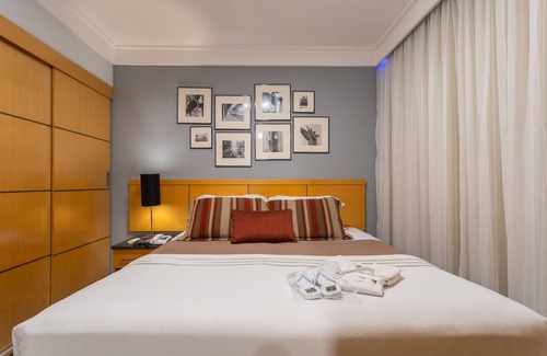 Vila Clementino Hotel | Discover Green Place Flat Ibirapuera with Pool & Spa