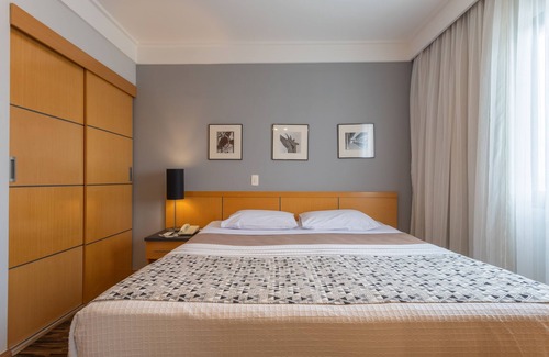 Vila Clementino Hotel | Discover Green Place Flat Ibirapuera with Pool & Spa