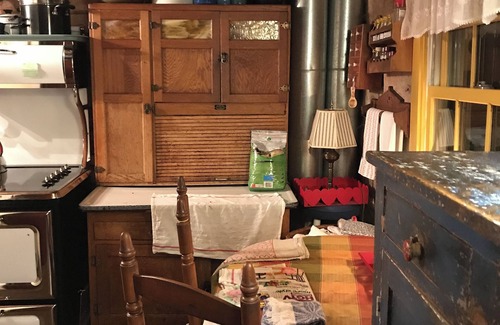 South Charleston Cabin | Pet-Friendly Green Plains Cabin with Spa and Hot Tub