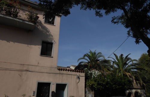 Orosei House | Inviting Green Plaza: Pet-Friendly Stay with Pool Access