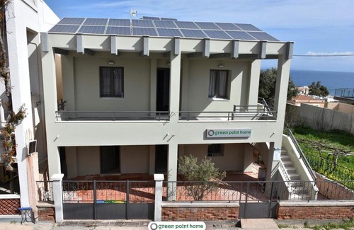 Vrontados Apartment | Welcoming Green Point Home in Chios: Child-Friendly Stay