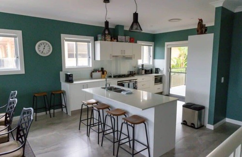Green Point House | Relaxing Green Point Tranquillity with Ocean Views
