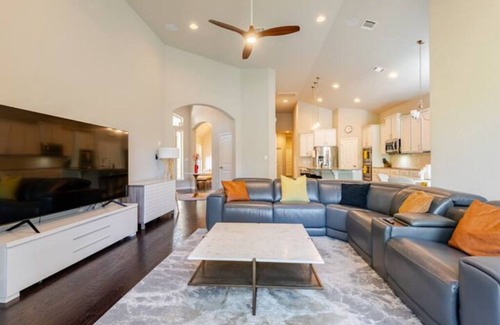 Cedar Park House | Green Preserve NW Austin Piano EV Charge 4Bed3Bath
