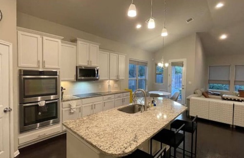 Cedar Park House | Green Preserve NW Austin Piano EV Charge 4Bed3Bath