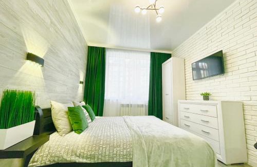 Irpin Apartment | Budget-Friendly Green Room in ЖК Рич Таун Ирпень