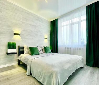 Irpin Apartment | Budget-Friendly Green Room in ЖК Рич Таун Ирпень