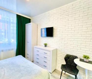 Irpin Apartment | Budget-Friendly Green Room in ЖК Рич Таун Ирпень