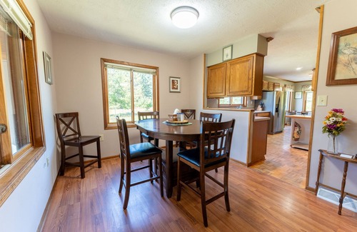 Newberry House | Pet-Friendly Green's Frosty Acres: 20 Min to Tahquamenon Falls