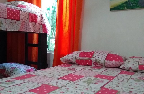 San Andres House | Relax at Green Sea Inn: Family-Friendly with Kitchen Access