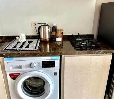 Jakarta Apartment | Unmatched Comfort at Green Sedayu Apartment b28 with Pool