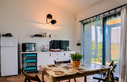 Piombino Apartment | Family-Friendly Green Studio Steps from the Beach and Ocean
