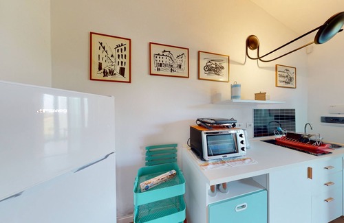 Piombino Apartment | Family-Friendly Green Studio Steps from the Beach and Ocean