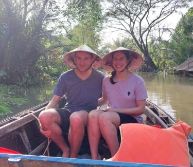 Binh Thuy House | Pet-Friendly Retreat at Green Sunshine with Hot Tub & Kitchen