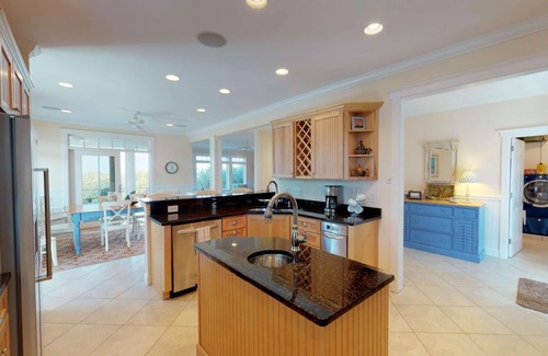 Bald Head Island House | Oceanfront Retreat with Breathtaking Sunset Views