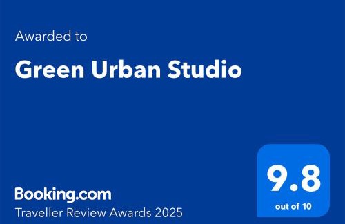 Tirgu Mures Apartment | Green Urban Studio