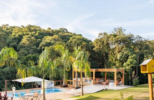 Pedra Bela House | Green View Pedra Bela - Paraíso junto à Natureza!