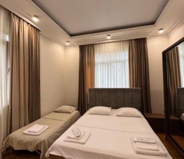 Khelvachauri Villa | Enchanting Green Villa Panorama: Poolside Bliss Awaits