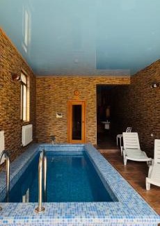 Khelvachauri Villa | Enchanting Green Villa Panorama: Poolside Bliss Awaits